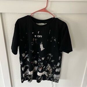 Off White Main Label Men's Medium T-shirt.